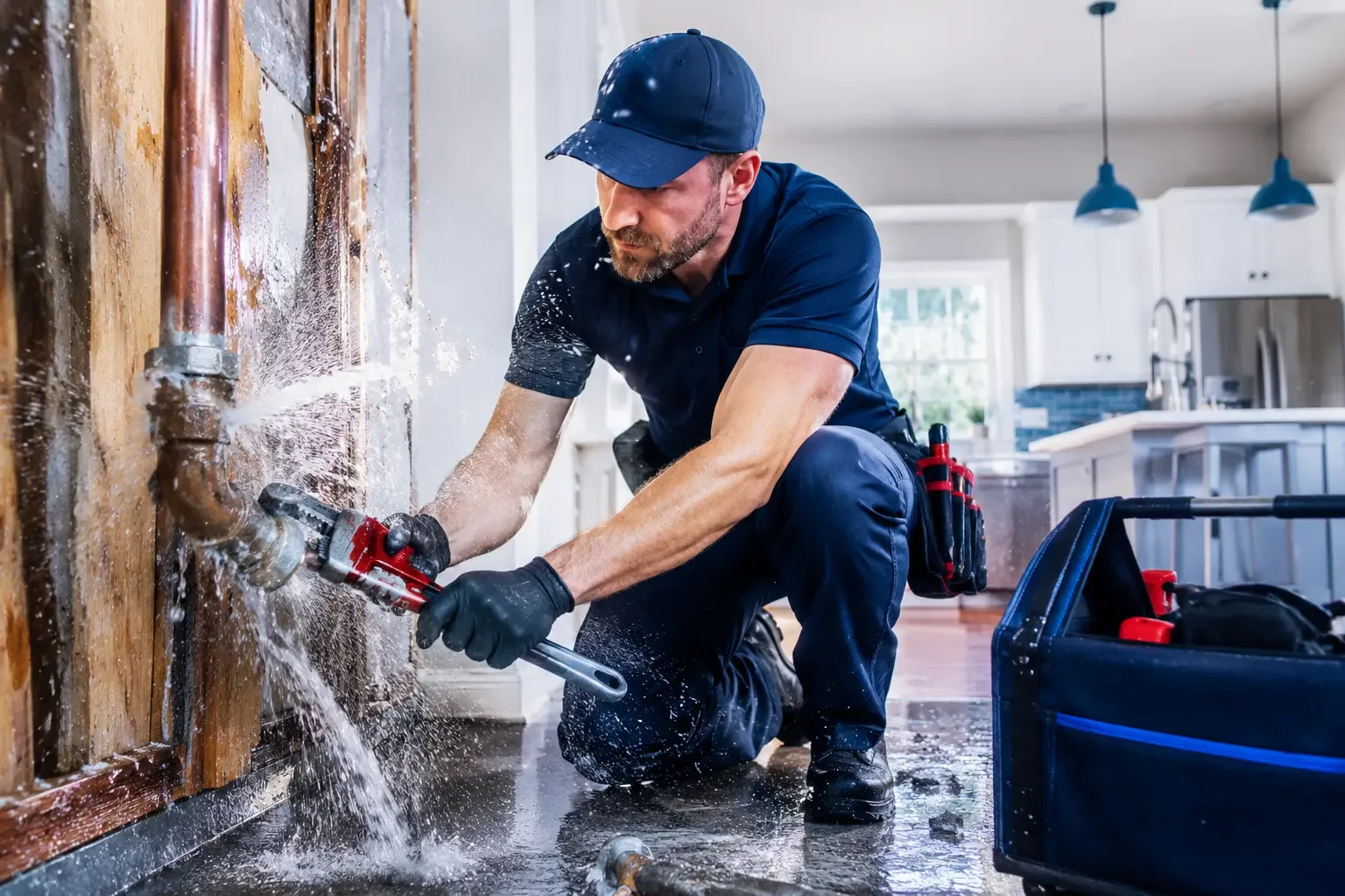 Local emergency pipe repair professionals in Grand Ledge, MI