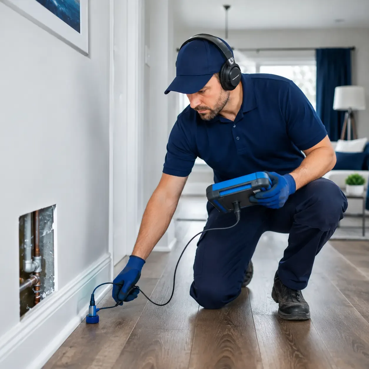 Emergency plumbing professionals serving Grand Ledge, MI
